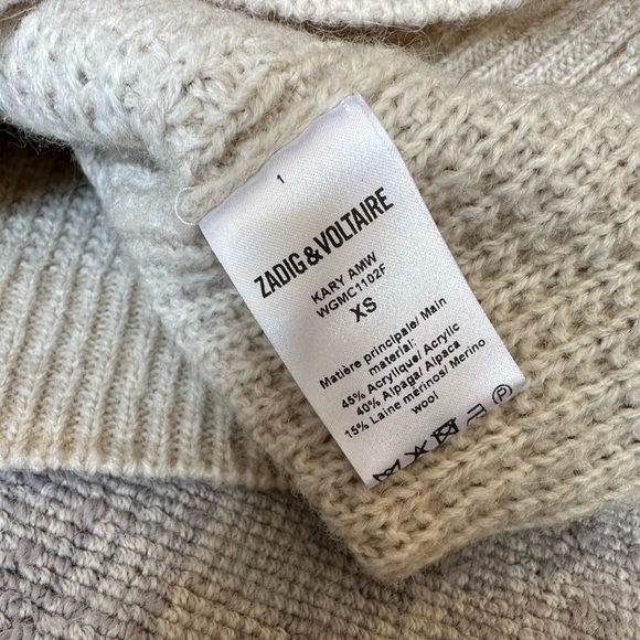 Zadig and Voltaire Sweater - Picture 6 of 6